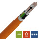 EURO 300 RF1H30 ORANGE 0,6/1kV 7G1,5