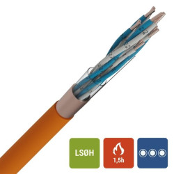 EUROSAFE TEL RF1H30 ORANGE 500V 5P0,9