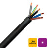 CAB CAOUTCHOUC SOUPLE ECA 4G10MM²