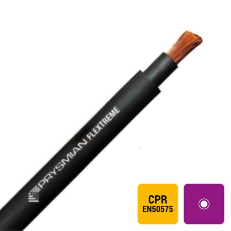 CAB CAOUTCHOUC PRYSMIAN AD8 ECA 1X16MM²