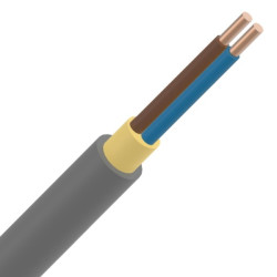 INSTALL. PVC CCA S3D2A3 2X10MM²