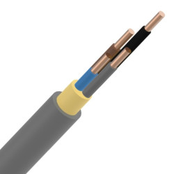 INSTALL. PVC CCA S3D2A3 4X6MM²