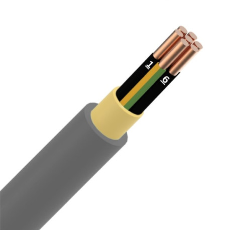 INSTALL. PVC CCA S3D2A3 7G2,5MM²