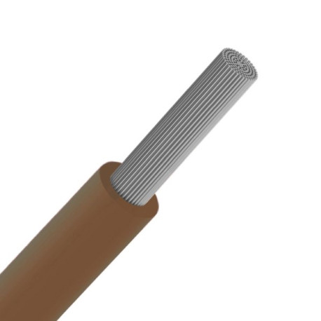 H07V-KT EUPEN ETAME BRUN ECA 16MM²