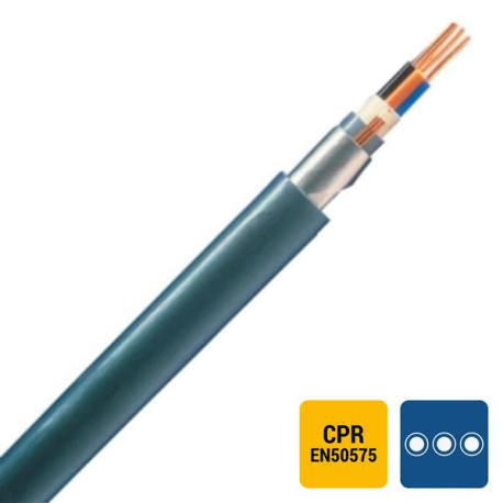 INSTALL. ARME CCA S3D2A3 3X4MM²