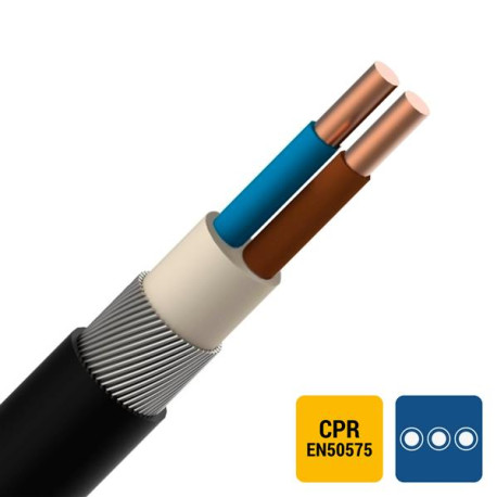 ENERGIE PVC ARME CCA S3D2A3 2X2,5MM²