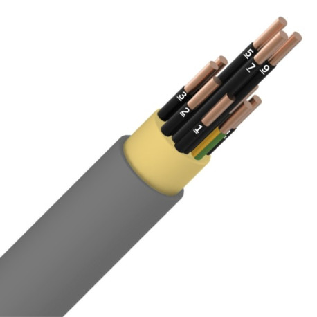 INSTALL. PVC CCA S3D2A3 12G1,5MM²