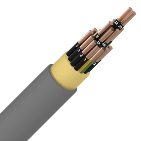 INSTALL. PVC CCA S3D2A3 21G1,5MM²