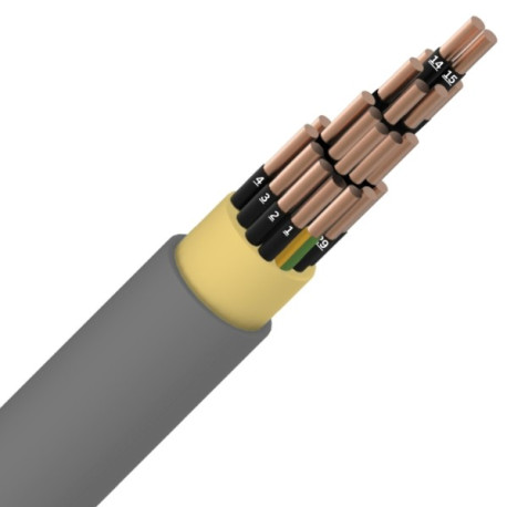 INSTALL. PVC CCA S3D2A3 30G1,5MM²