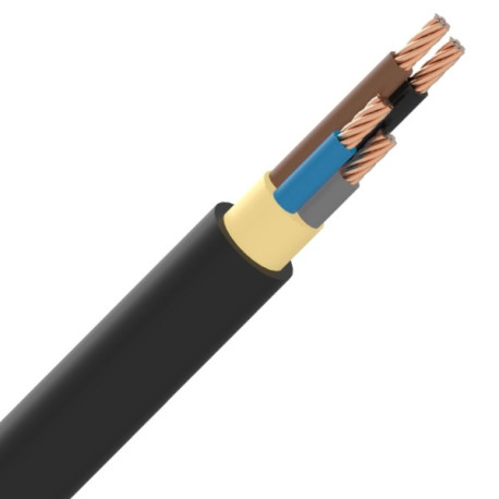 ENERGIE PVC RACCORDEMENT ECA 4X25MM²