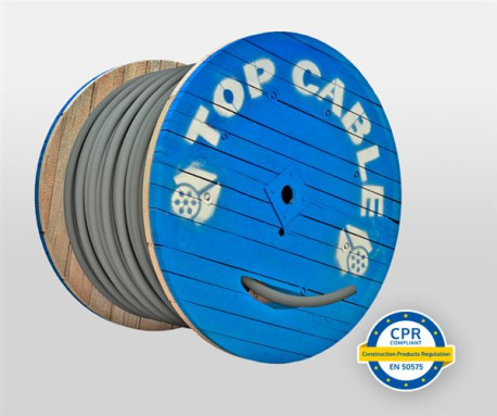 SCREENFLEX V/J HAR 1KV CCA GRIS 4G10