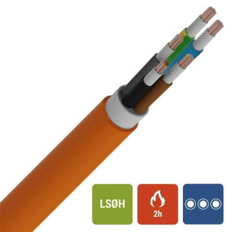 EURO 300 RF2H ORANGE 0,6/1kV 5G25