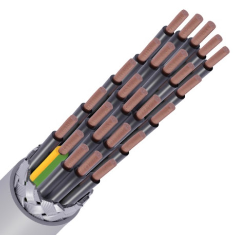 LIYCY CCA S3D2A3 NUM 25G0,75 B-CABLES