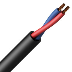 CABLE HP 2X2,5 GAINE EXTERIEURE NOIR B2C