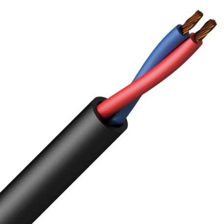 CABLE HP 2X2,5 GAINE EXTERIEURE NOIR B2C