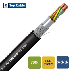 R0Z1 EMC LS0H 1KV CCA NOIR 4G25