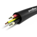 PREFLEX 25 NOIR UVS 2X SOLAR 4MM² + 1G6