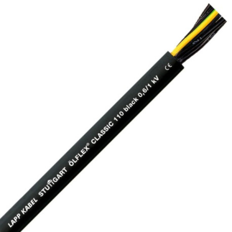 ÖLFLEX CLASSIC 110 Black 0,6/1kV 4G2,5