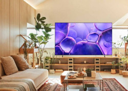 TV 55 inch UHD crystal processor