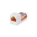 RJ45 C5 UTP A+B White