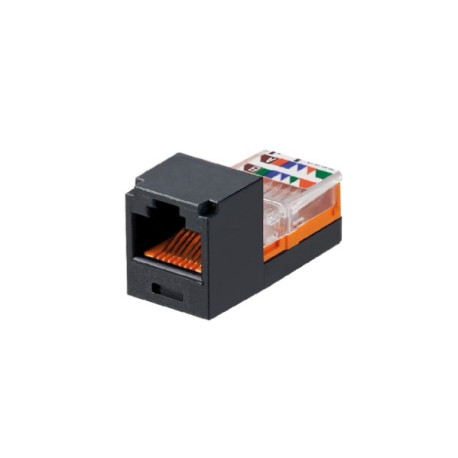 RJ45 C5 UTP A & B Black