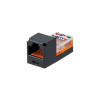 RJ45 C5 UTP A & B Black