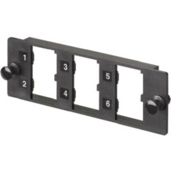 FO Panel,6port FO,UTP,BNC
