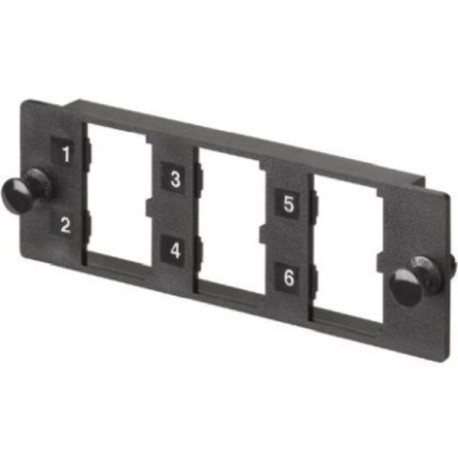 FO Panel,6port FO,UTP,BNC