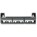 Patchpanel 12p.faceplate
