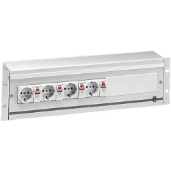 DK POWERBOX 3HE 22TE 7035