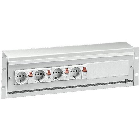 DK POWERBOX 3HE 22TE 7035