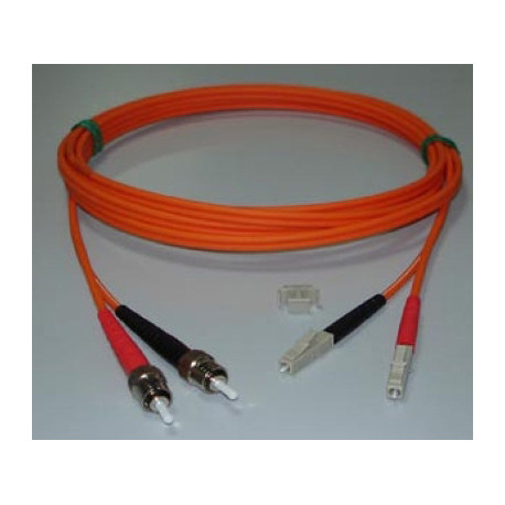 LC/ST DX 62,5/125 OM1 2M ORANGE