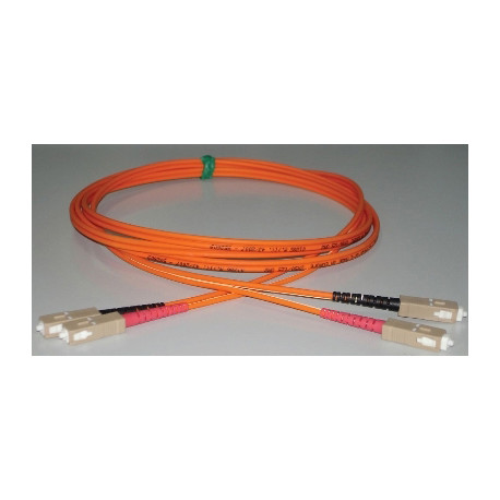 SC/SC DX 50/125 OM2 2M ORANGE