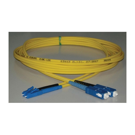 LC/SC DX 2M JAUNE 9/125