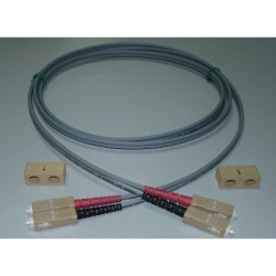 SC/SC DX 50/125 OM3 3M GRIS