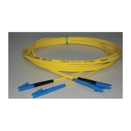 LC/LC DX 9/125 OS2 2M JAUNE