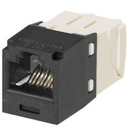 RJ45 Jack TG Cat6 black
