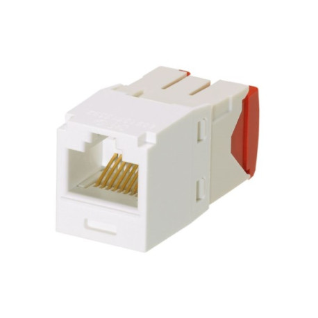 RJ45 Jack TG Cat5e ar.whi