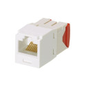 RJ45 Jack TG Cat5e ar.whi