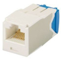 Mini-Com Module, Cat 6A, UTP arc. White