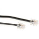 CORD.FLAT.RJ11/RJ11.10MNR