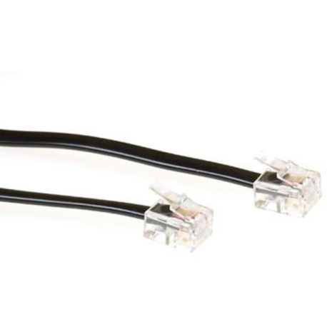 CORD.FLAT.RJ11/RJ11.10MNR