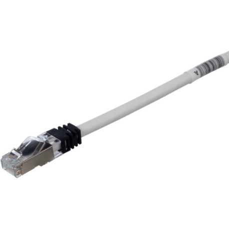 CAT6A S/FTP PATCHCORD 1M GRIS