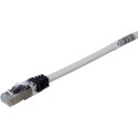 CAT6A S/FTP PATCHCORD 0,5M GRIS