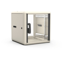 RACK 15U GLASS 60X60X70