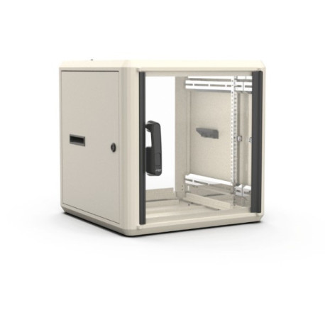 RACK 15U GLASS 60X60X70