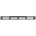 QN PATCHPANEL FLAT 24-PORT 1RU
