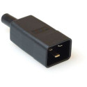 C20 CONN.NOIR.16A.250V.AC