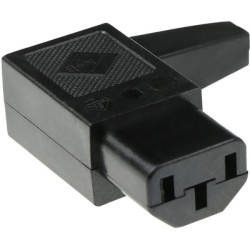 CONN. CABLE FEMALE C13 DROIT PREPEN.