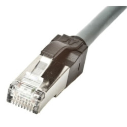 PCRD CAT6A 1M GRIS SCR LSOH ULTIM LM